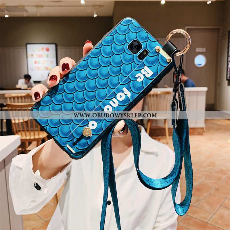 Obudowa Samsung Galaxy S6 Silikonowe Kreatywne Anti-fall, Etui Samsung Galaxy S6 Osobowość Gwiazda Z