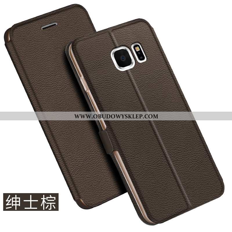 Obudowa Samsung Galaxy S6 Skórzane Etui Gwiazda Futerał, Samsung Galaxy S6 Telefon Komórkowy Niebies