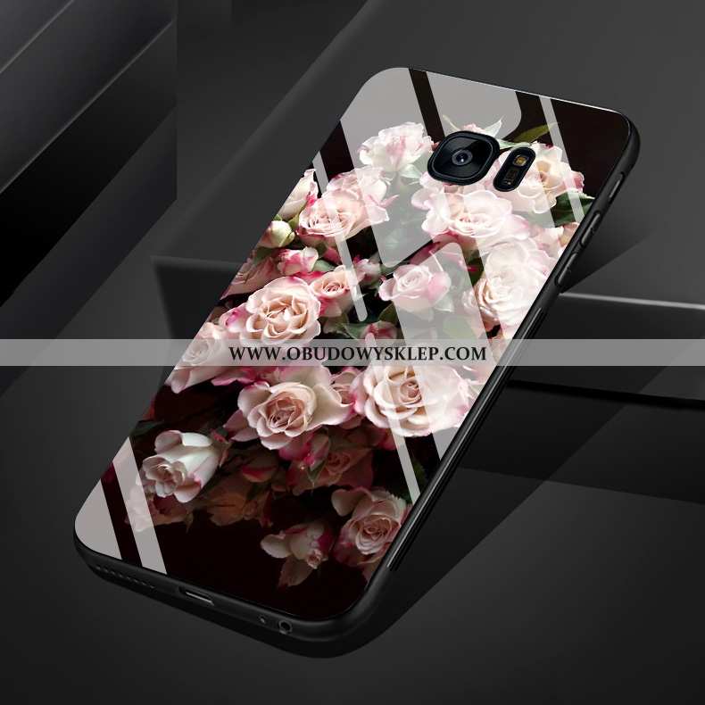 Obudowa Samsung Galaxy S7 Edge Kreatywne Obrzeża Serce, Etui Samsung Galaxy S7 Edge Piękny Nowy Biał