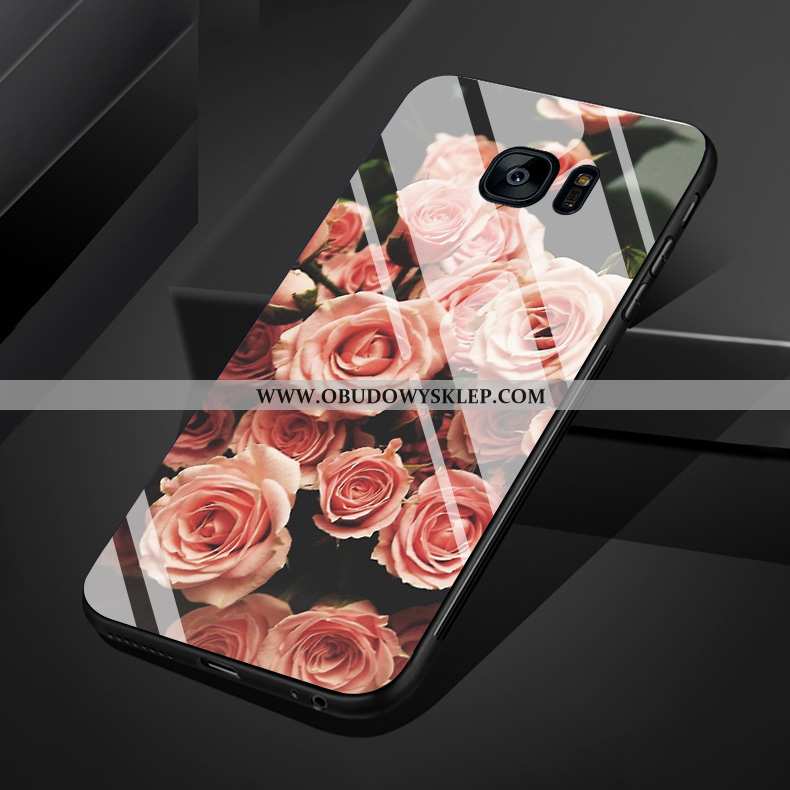 Obudowa Samsung Galaxy S7 Edge Kreatywne Obrzeża Serce, Etui Samsung Galaxy S7 Edge Piękny Nowy Biał
