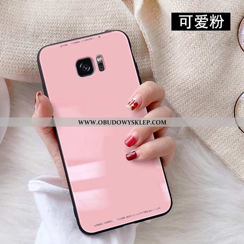 Obudowa Samsung Galaxy S7 Trendy Futerał Anti-fall, Etui Samsung Galaxy S7 Ochraniacz Gwiazda Biała