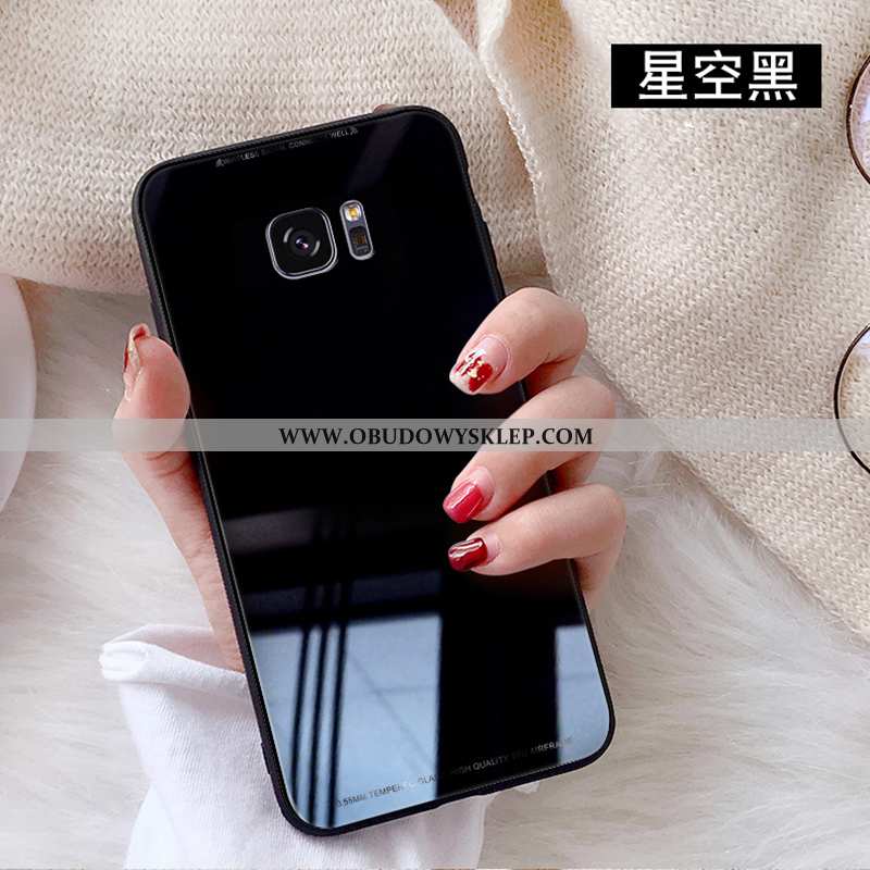 Obudowa Samsung Galaxy S7 Trendy Futerał Anti-fall, Etui Samsung Galaxy S7 Ochraniacz Gwiazda Biała