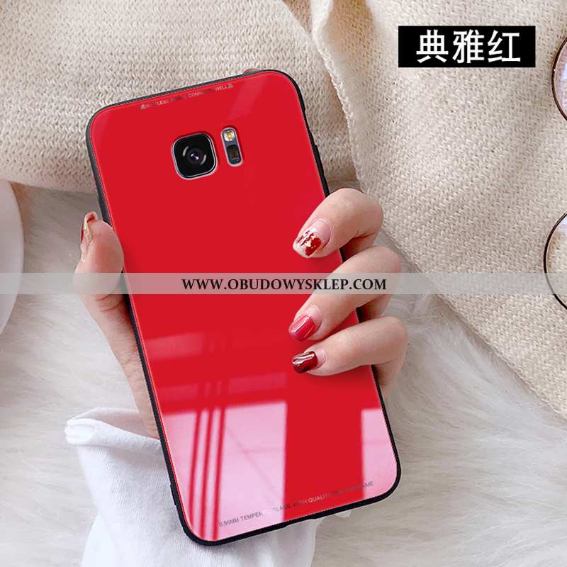 Obudowa Samsung Galaxy S7 Trendy Futerał Anti-fall, Etui Samsung Galaxy S7 Ochraniacz Gwiazda Biała