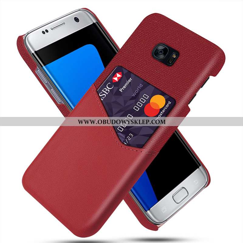 Obudowa Samsung Galaxy S7 Wzór Telefon Komórkowy Karta, Etui Samsung Galaxy S7 Ochraniacz Gwiazda Gr