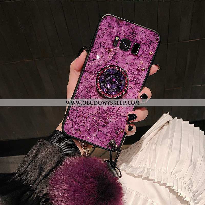 Obudowa Samsung Galaxy S8+ Ochraniacz Anti-fall Gwiazda, Etui Samsung Galaxy S8+ Moda Złoto Zielone