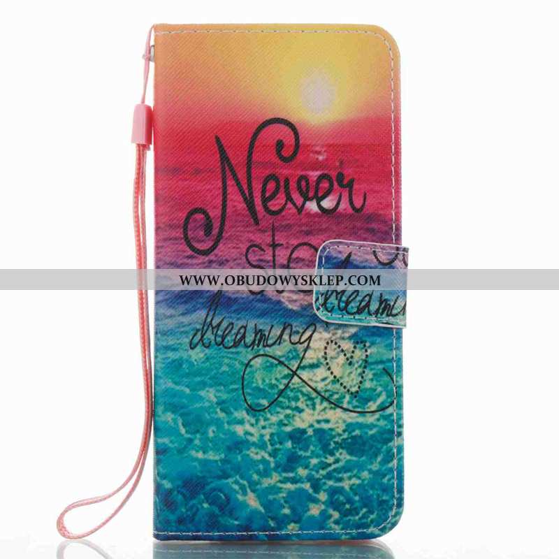 Obudowa Samsung Galaxy S8 Ochraniacz Czerwony Kreskówka, Etui Samsung Galaxy S8 Skórzane Karta Czerw