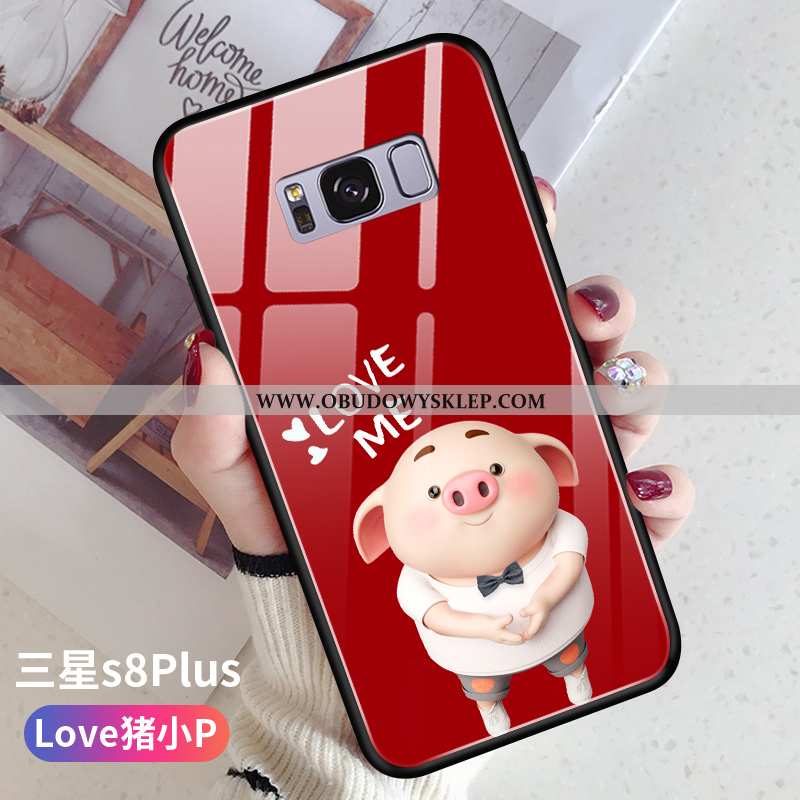 Obudowa Samsung Galaxy S8+ Silikonowe Anti-fall Zielony, Etui Samsung Galaxy S8+ Ochraniacz Miękki Z