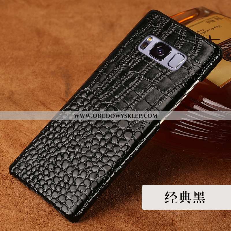 Obudowa Samsung Galaxy S8+ Skóra Ochraniacz Anti-fall, Etui Samsung Galaxy S8+ Trendy Nowy Czerwona