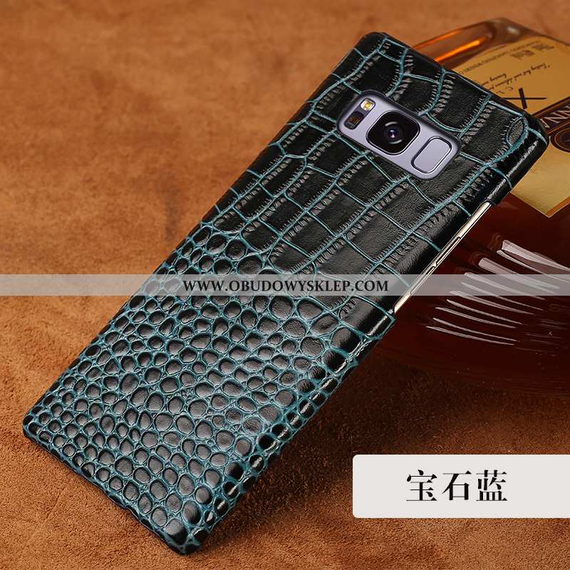 Obudowa Samsung Galaxy S8+ Skóra Ochraniacz Anti-fall, Etui Samsung Galaxy S8+ Trendy Nowy Czerwona