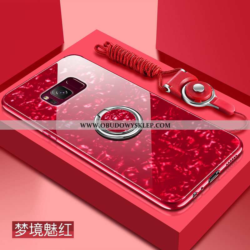 Obudowa Samsung Galaxy S8 Trendy Ochraniacz Gwiazda, Etui Samsung Galaxy S8 Miękki Różowe Rozowa