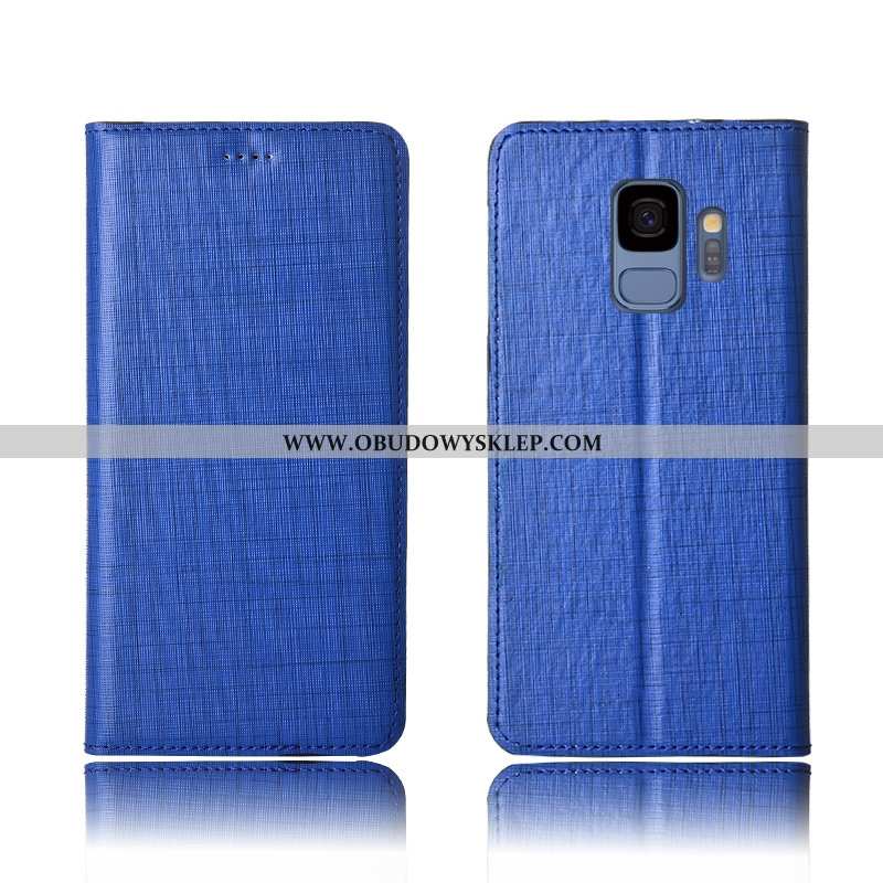 Obudowa Samsung Galaxy S9 Silikonowe Anti-fall Nowy, Etui Samsung Galaxy S9 Ochraniacz Prawdziwa Skó