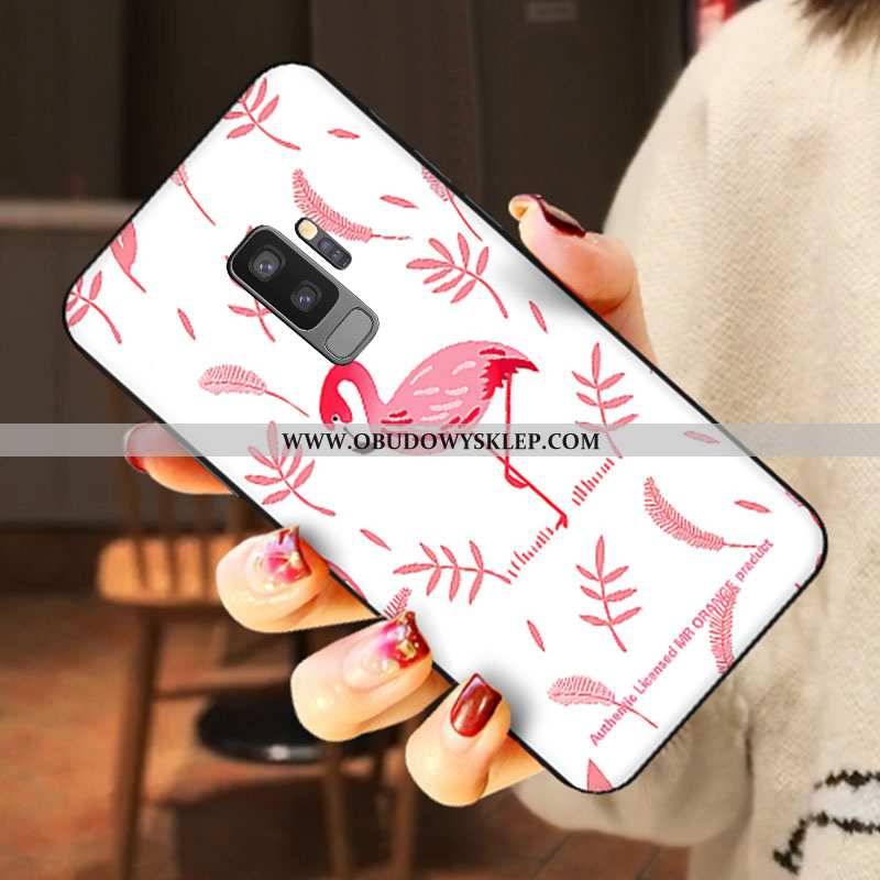 Obudowa Samsung Galaxy S9+ Silikonowe Telefon Komórkowy Czerwony Netto, Etui Samsung Galaxy S9+ Nubu