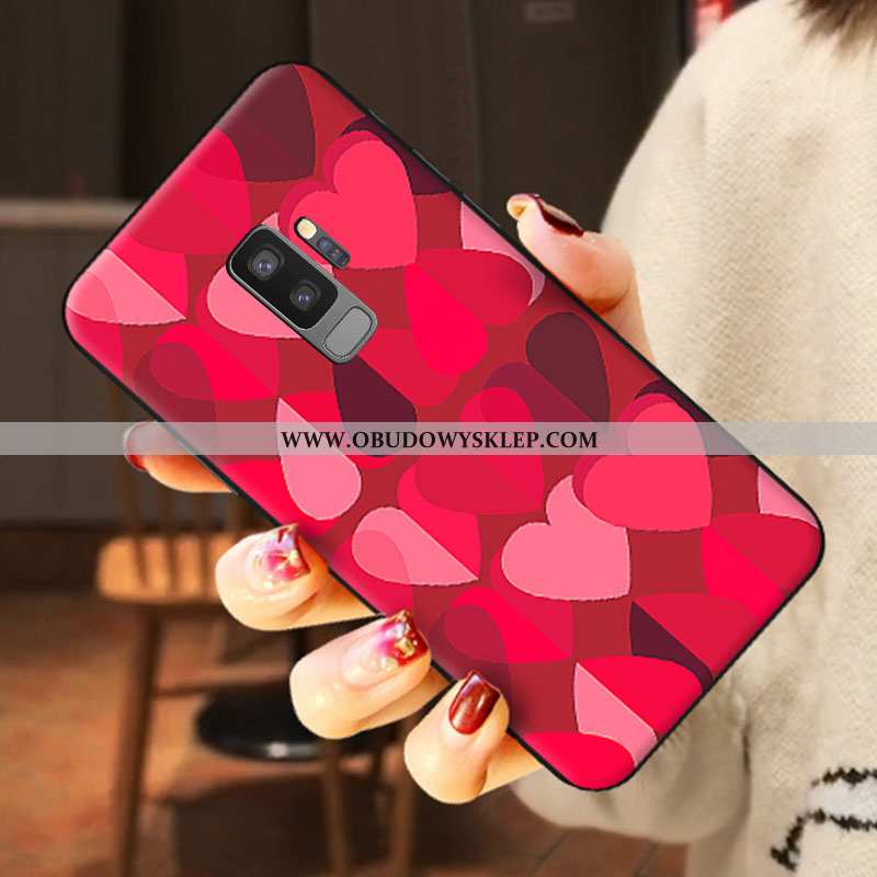 Obudowa Samsung Galaxy S9+ Silikonowe Telefon Komórkowy Czerwony Netto, Etui Samsung Galaxy S9+ Nubu