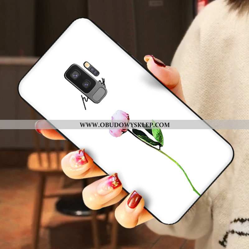 Obudowa Samsung Galaxy S9+ Silikonowe Telefon Komórkowy Czerwony Netto, Etui Samsung Galaxy S9+ Nubu