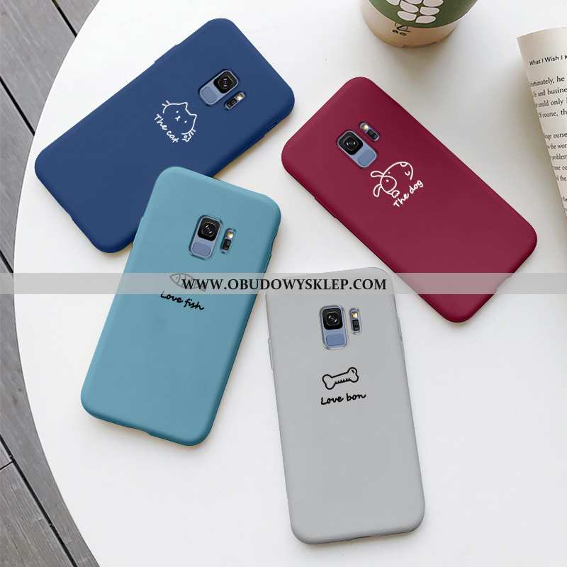 Obudowa Samsung Galaxy S9 Silikonowe Telefon Komórkowy Kreskówka, Etui Samsung Galaxy S9 Moda Gwiazd