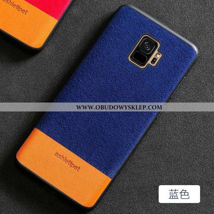 Obudowa Samsung Galaxy S9 Skórzane Etui Telefon Komórkowy Anti-fall, Samsung Galaxy S9 Prawdziwa Skó