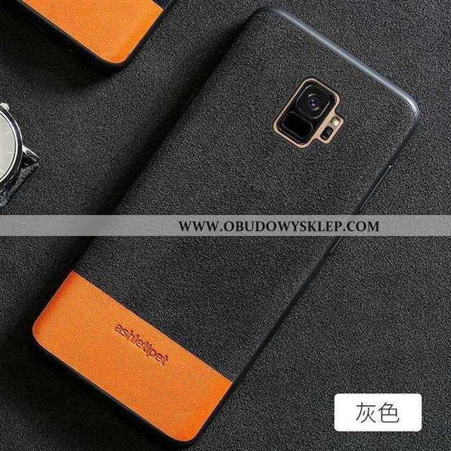 Obudowa Samsung Galaxy S9 Skórzane Etui Telefon Komórkowy Anti-fall, Samsung Galaxy S9 Prawdziwa Skó