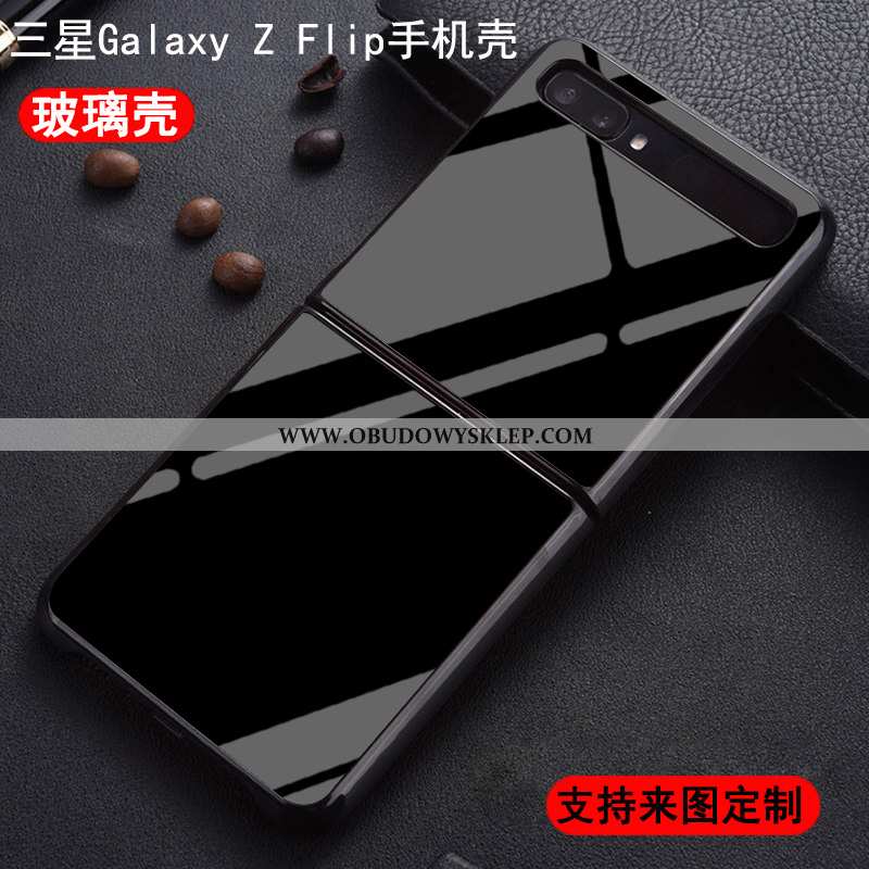 Obudowa Samsung Z Flip Kreatywne Składać Gwiazda, Etui Samsung Z Flip Kreskówka Ochraniacz Czerwona