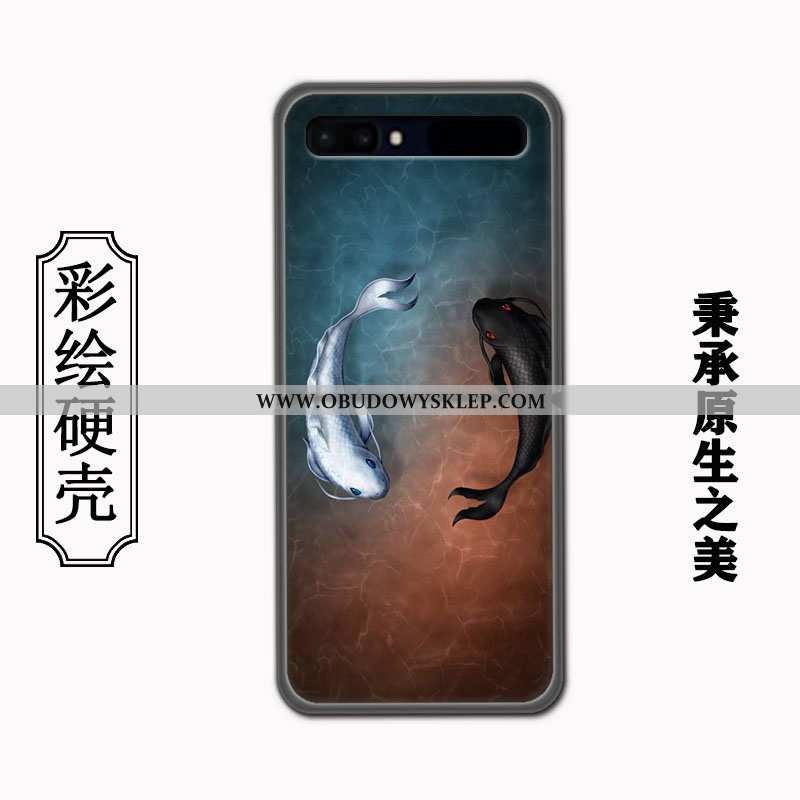 Obudowa Samsung Z Flip Osobowość Gwiazda Futerał, Etui Samsung Z Flip Trendy Ochraniacz Czerwona