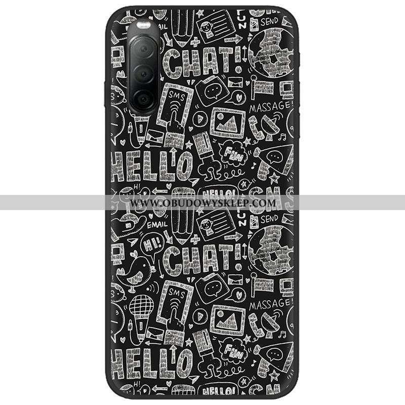 Obudowa Sony Xperia 10 Ii Miękki Trendy Pu, Etui Sony Xperia 10 Ii Nubuku Rozowa
