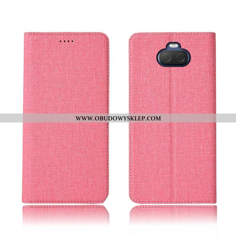 Obudowa Sony Xperia 10 Plus Ochraniacz Futerał Miękki, Etui Sony Xperia 10 Plus Bawełna I Len Telefo