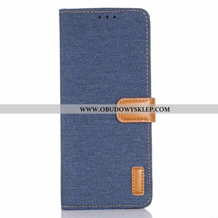 Obudowa Sony Xperia 10 Skórzane Etui Anti-fall, Sony Xperia 10 Ochraniacz Futerał Niebieska