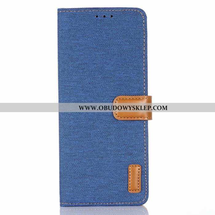 Obudowa Sony Xperia 10 Skórzane Etui Anti-fall, Sony Xperia 10 Ochraniacz Futerał Niebieska