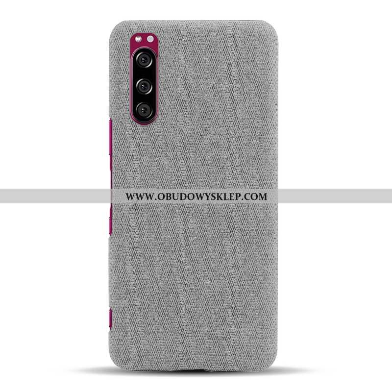 Obudowa Sony Xperia 5 Ochraniacz Futerał Lekkie, Etui Sony Xperia 5 Cienkie Telefon Komórkowy Czarna