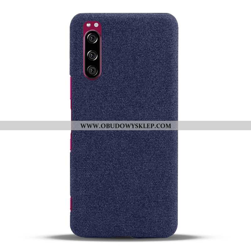 Obudowa Sony Xperia 5 Ochraniacz Futerał Lekkie, Etui Sony Xperia 5 Cienkie Telefon Komórkowy Czarna