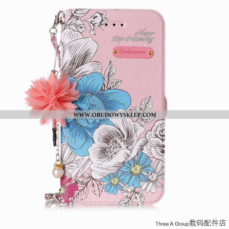Obudowa Sony Xperia L1 Skórzane Etui Telefon Komórkowy Czerwony, Sony Xperia L1 Portfel Futerał Czer