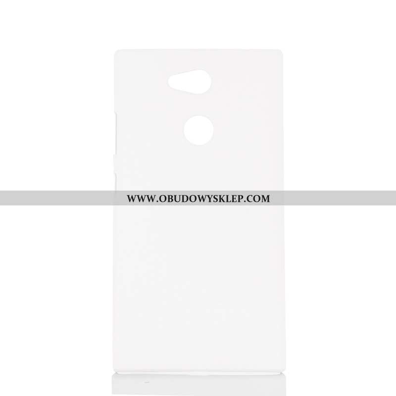 Obudowa Sony Xperia L2 Filmy Nubuku Telefon Komórkowy, Etui Sony Xperia L2 Ochraniacz Niebieski Nieb
