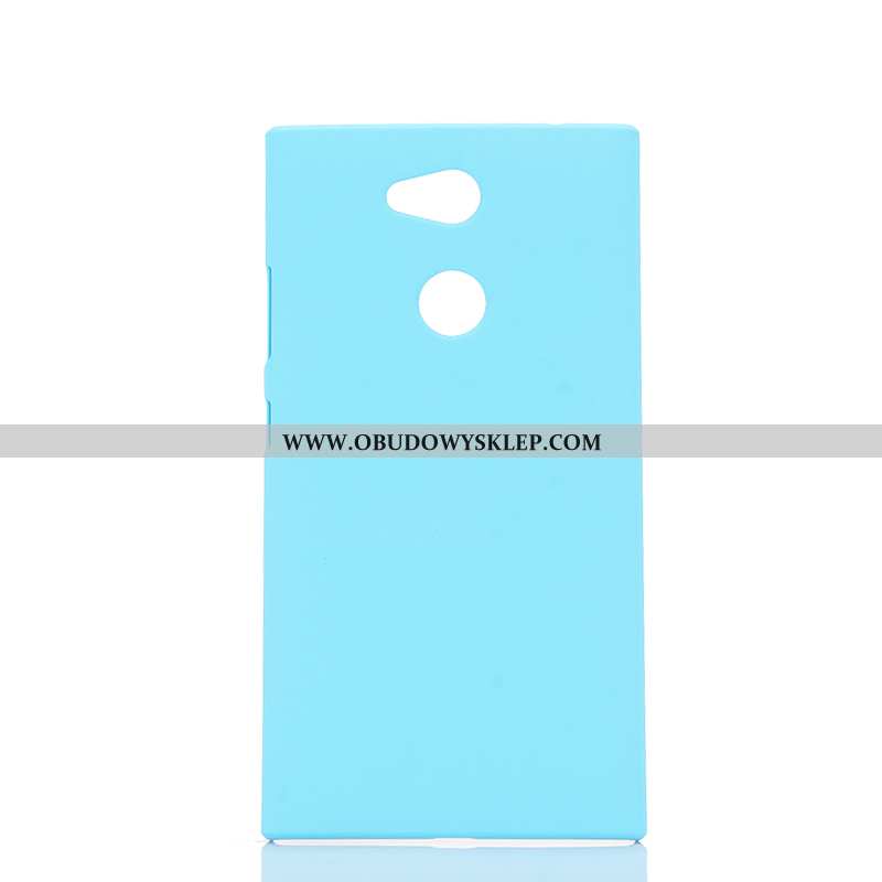 Obudowa Sony Xperia L2 Filmy Nubuku Telefon Komórkowy, Etui Sony Xperia L2 Ochraniacz Niebieski Nieb