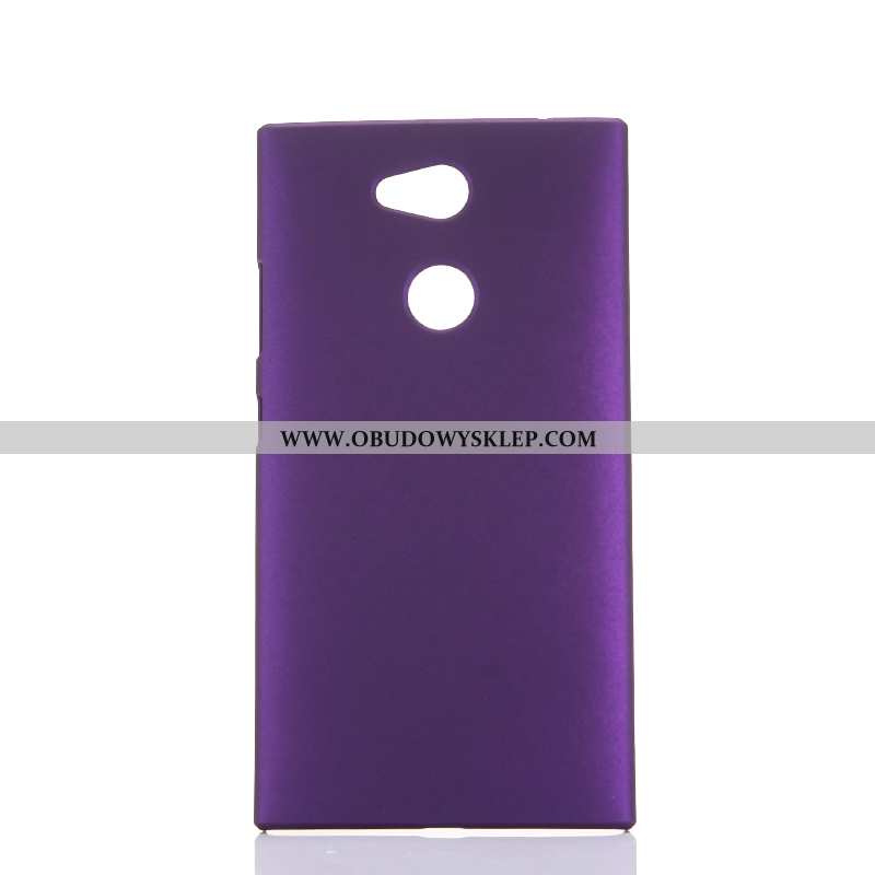 Obudowa Sony Xperia L2 Filmy Nubuku Telefon Komórkowy, Etui Sony Xperia L2 Ochraniacz Niebieski Nieb
