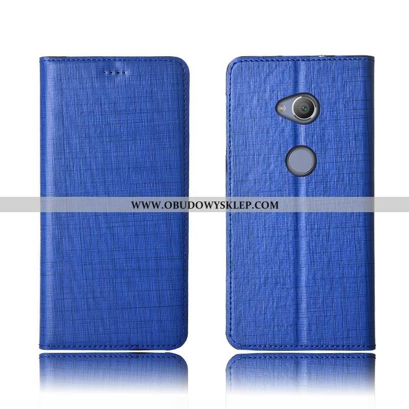 Obudowa Sony Xperia L2 Silikonowe Anti-fall Prawdziwa Skóra, Etui Sony Xperia L2 Ochraniacz Miękki K