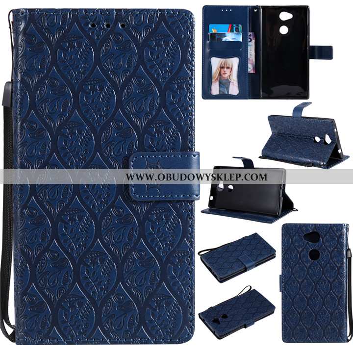 Obudowa Sony Xperia L2 Silikonowe Etui Purpurowy Miękki, Sony Xperia L2 Ochraniacz Skórzane Fioletow