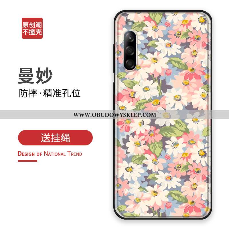Obudowa Sony Xperia L4 Ochraniacz Silikonowe Kreatywne, Etui Sony Xperia L4 Osobowość Zielony Zielon