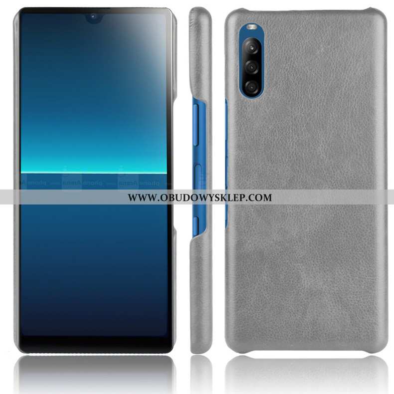 Obudowa Sony Xperia L4 Ochraniacz Trudno Szary, Etui Sony Xperia L4 Nubuku Anti-fall Szara