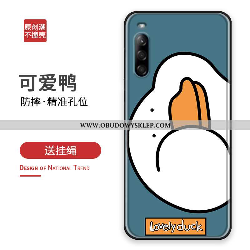 Obudowa Sony Xperia L4 Silikonowe Telefon Komórkowy Anti-fall, Etui Sony Xperia L4 Ochraniacz Miękki