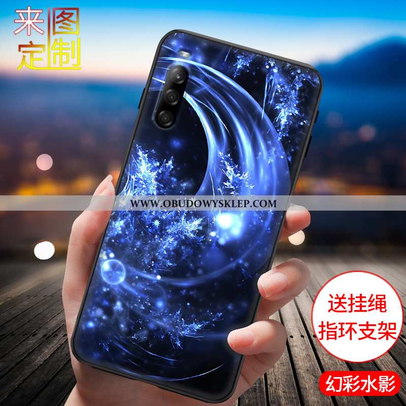 Obudowa Sony Xperia L4 Trendy Osobowość Etui, Etui Sony Xperia L4 Silikonowe Ochraniacz Czarna