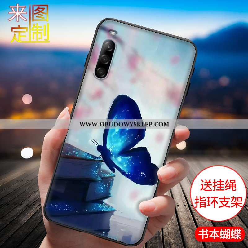Obudowa Sony Xperia L4 Trendy Osobowość Etui, Etui Sony Xperia L4 Silikonowe Ochraniacz Czarna
