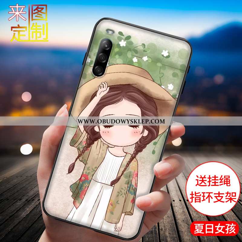 Obudowa Sony Xperia L4 Trendy Osobowość Etui, Etui Sony Xperia L4 Silikonowe Ochraniacz Czarna