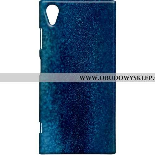 Obudowa Sony Xperia Xa1 Trendy Czerwony Etui, Etui Sony Xperia Xa1 Metal Futerał Czerwona