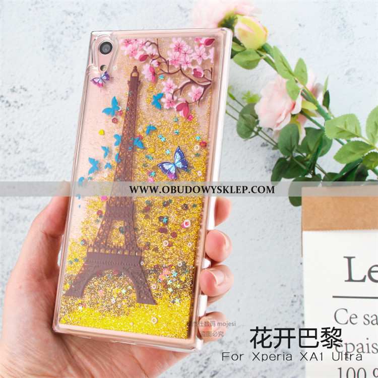 Obudowa Sony Xperia Xa1 Ultra Kreatywne Niebieski Anti-fall, Etui Sony Xperia Xa1 Ultra Miękki Futer