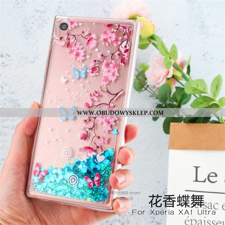Obudowa Sony Xperia Xa1 Ultra Kreatywne Niebieski Anti-fall, Etui Sony Xperia Xa1 Ultra Miękki Futer