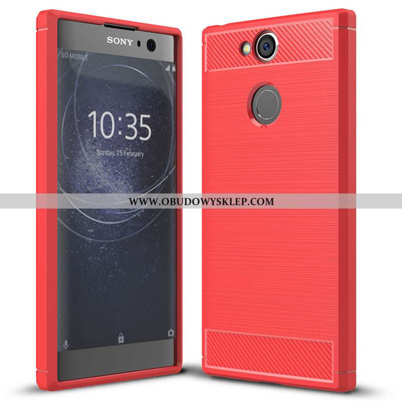 Obudowa Sony Xperia Xa2 Ochraniacz Telefon Komórkowy Jedwab, Etui Sony Xperia Xa2 Trendy Szara