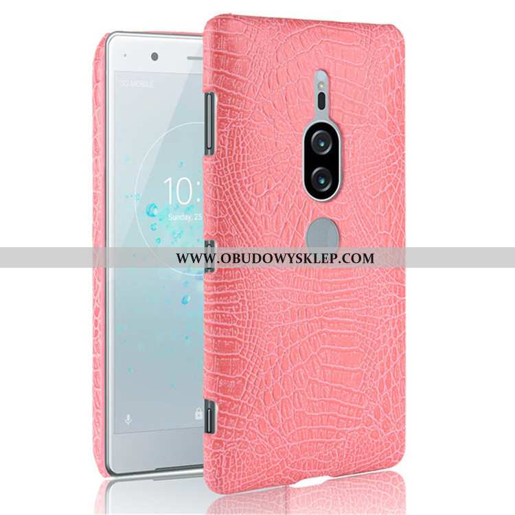Obudowa Sony Xperia Xz2 Premium Wzór Futerał Krokodyl, Etui Sony Xperia Xz2 Premium Czarny Telefon K