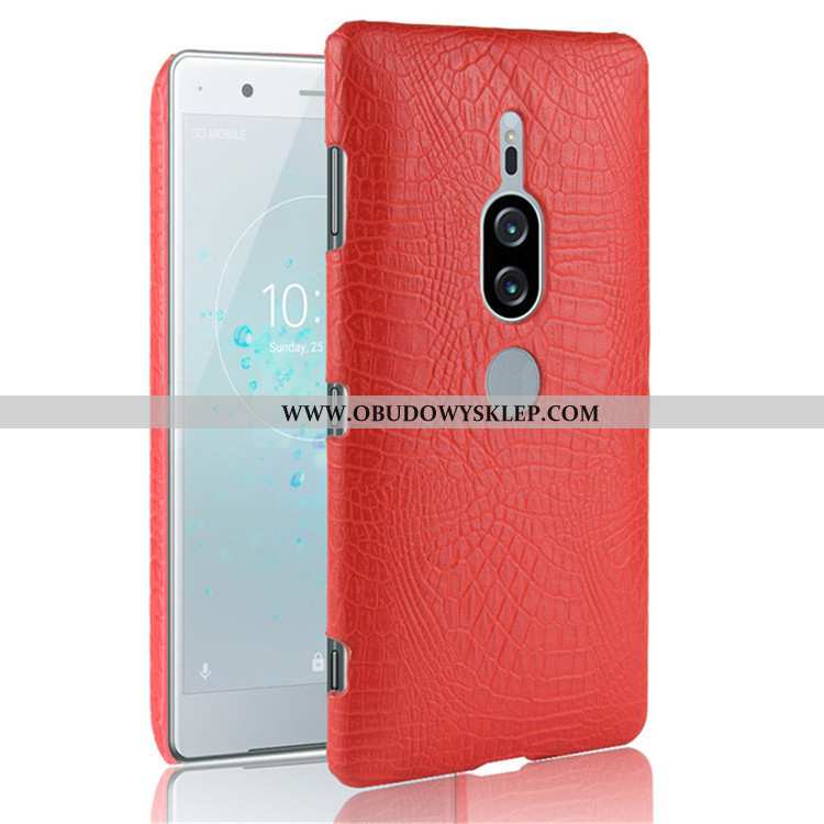 Obudowa Sony Xperia Xz2 Premium Wzór Futerał Krokodyl, Etui Sony Xperia Xz2 Premium Czarny Telefon K