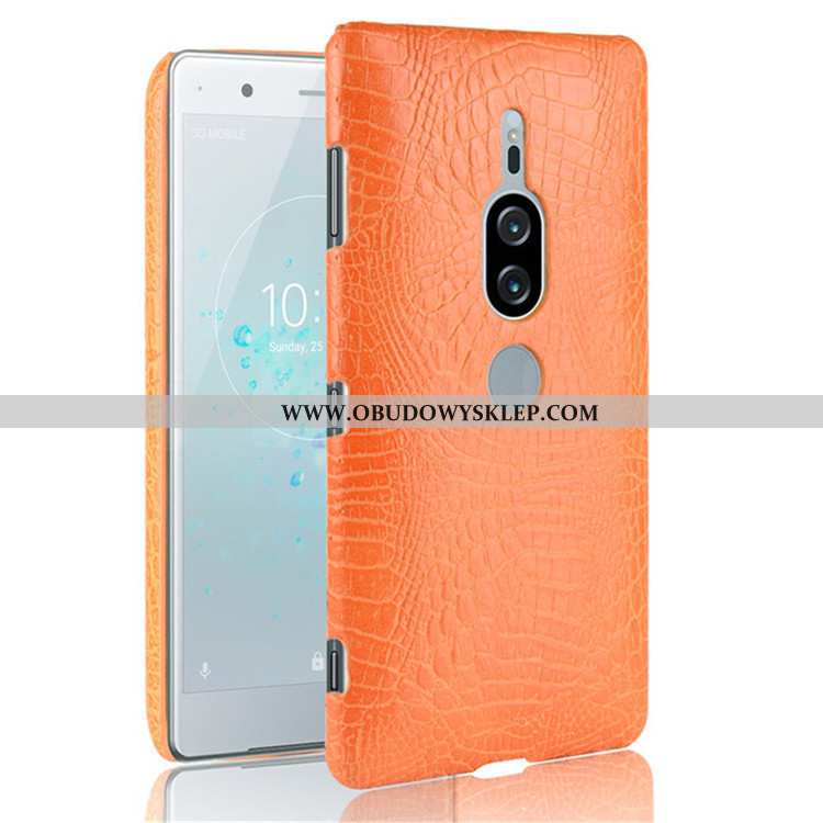 Obudowa Sony Xperia Xz2 Premium Wzór Futerał Krokodyl, Etui Sony Xperia Xz2 Premium Czarny Telefon K
