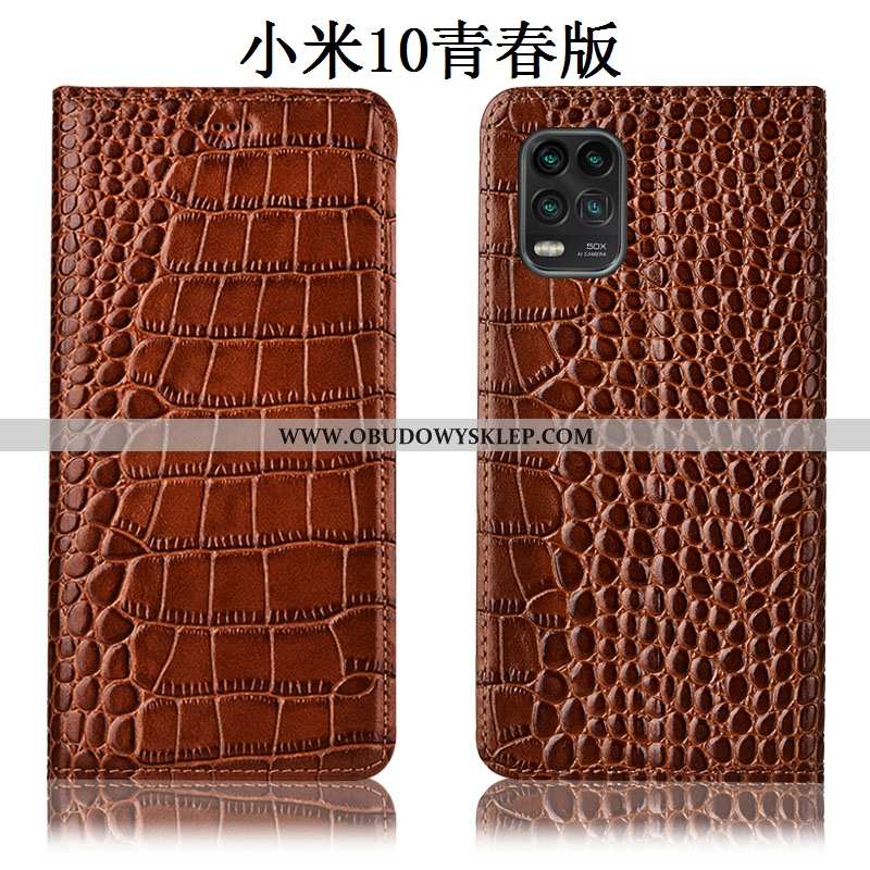Obudowa Xiaomi Mi 10 Lite Ochraniacz Telefon Komórkowy Etui, Etui Xiaomi Mi 10 Lite Skórzane Futerał
