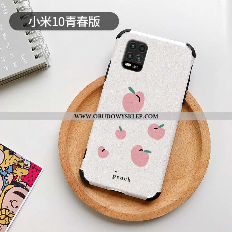 Obudowa Xiaomi Mi 10 Lite Piękny Czerwony Młodzież, Etui Xiaomi Mi 10 Lite Wzór Ochraniacz Czerwona